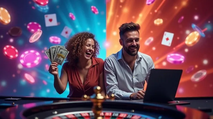 pkr7 Pakistan Casino lobby